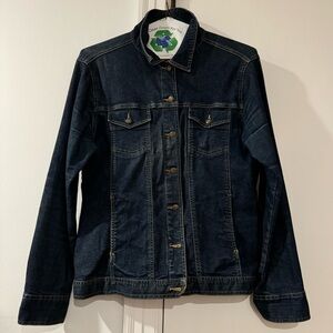 H&M Jean/Denim jacket with  stretch size xl